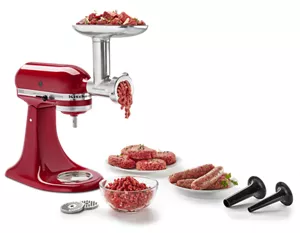 Kitchenaid artisan deals stand mixer attachments